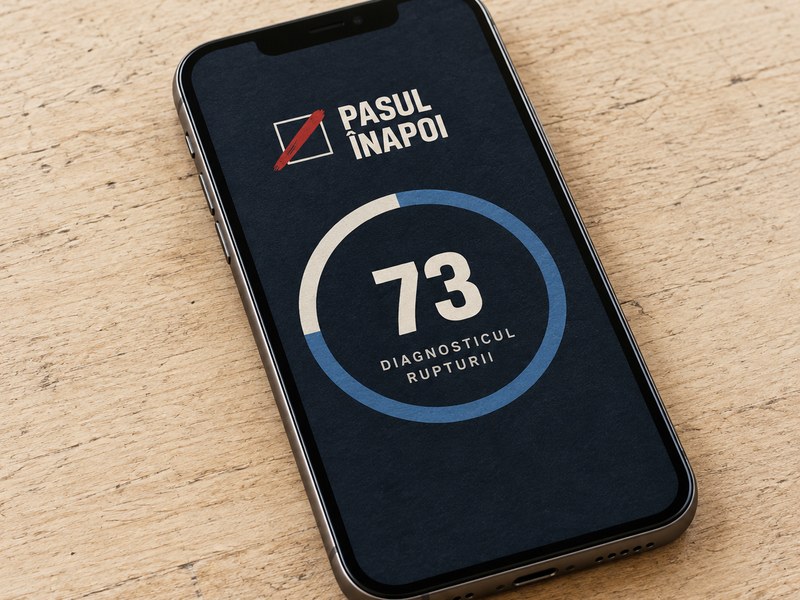 Diagnosticul Rupturii: app-ul care îți spune din ce zi pornești