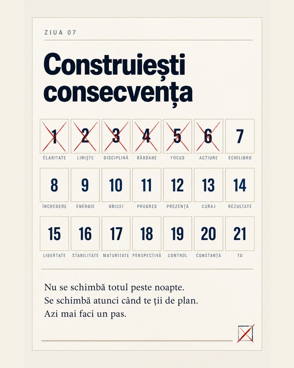 Calendarul de 21 de zile